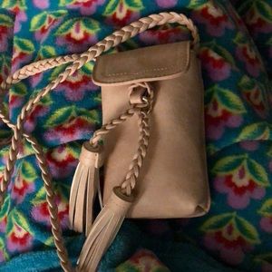 Baby pink cross body!